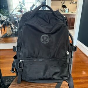 Black Lululemon Backpack